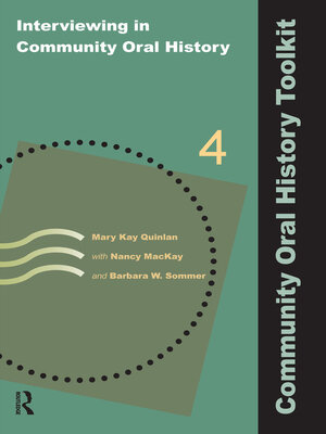cover image of Interviewing in Community Oral History